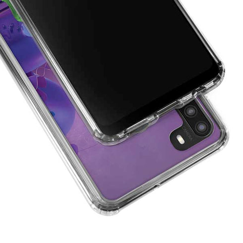 Disney Inside Out Headquarters Galaxy A21 Clear Case