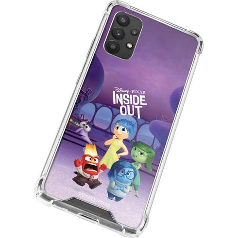 Disney Inside Out Headquarters Galaxy A32 5G Clear Case
