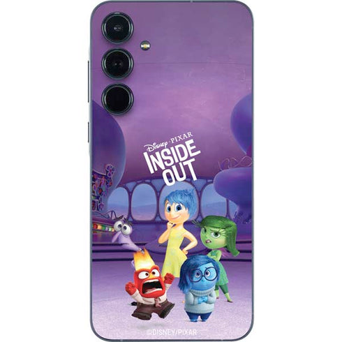 Disney Inside Out Headquarters Galaxy A35 5G Skin