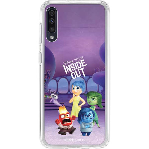Disney Inside Out Headquarters Galaxy A50 Clear Case