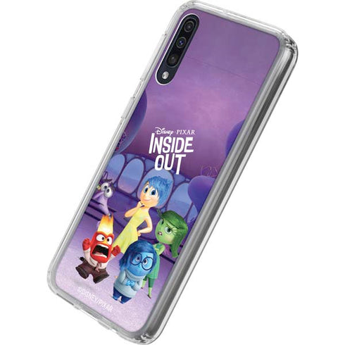 Disney Inside Out Headquarters Galaxy A50 Clear Case
