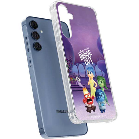 Disney Inside Out Headquarters Galaxy A55 5G Clear Case