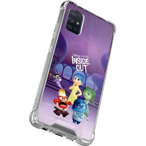 Disney Inside Out Headquarters Galaxy A71 5G Clear Case