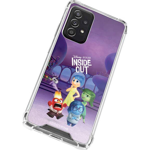 Disney Inside Out Headquarters Galaxy A72 5G Clear Case