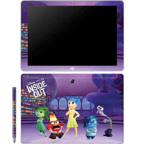Disney Inside Out Headquarters Galaxy Book 12in Skin