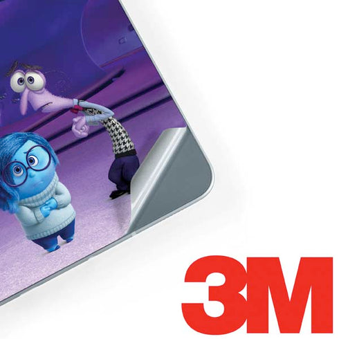 Disney Inside Out Headquarters Galaxy Book 12in Skin