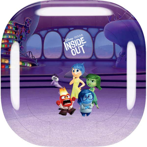 Disney Inside Out Headquarters Galaxy Buds Live Skin