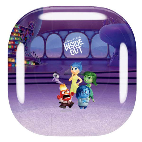 Disney Inside Out Headquarters Galaxy Buds Live Skin