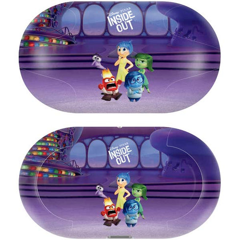 Disney Inside Out Headquarters Galaxy Buds Plus Skin