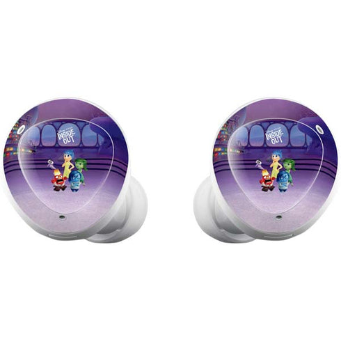 Disney Inside Out Headquarters Galaxy Buds Plus Skin