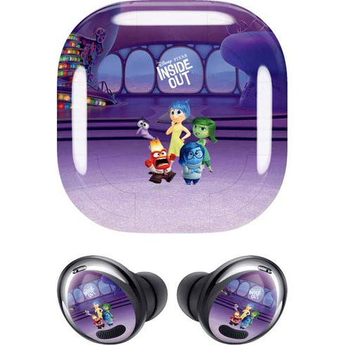 Disney Inside Out Headquarters Galaxy Buds Pro Skin