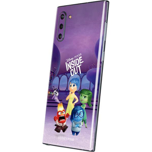 Disney Inside Out Headquarters Galaxy Note 10 Skin