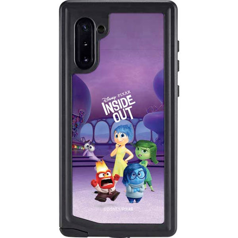 Disney Inside Out Headquarters Galaxy Note 10 Waterproof Case