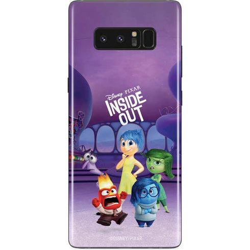 Disney Inside Out Headquarters Galaxy Note 8 Skin