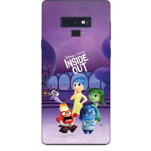 Disney Inside Out Headquarters Galaxy Note 9 Skin