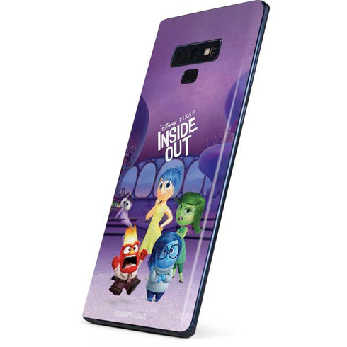 Disney Inside Out Headquarters Galaxy Note 9 Skin