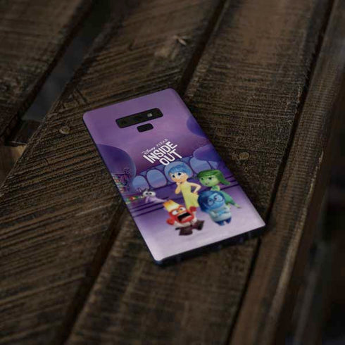 Disney Inside Out Headquarters Galaxy Note 9 Skin