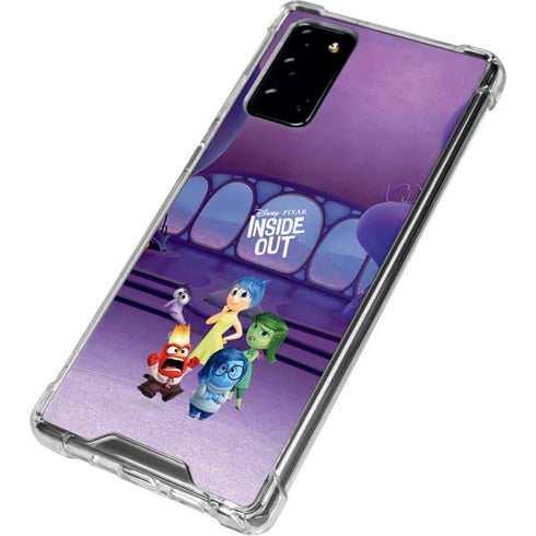 Disney Inside Out Headquarters Galaxy Note20 5G Clear Case