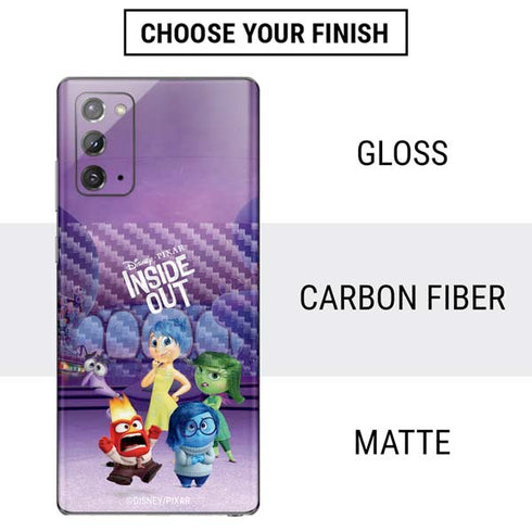 Disney Inside Out Headquarters Galaxy Note20 5G Skin