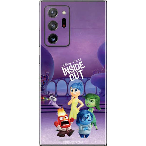 Disney Inside Out Headquarters Galaxy Note20 Ultra 5G Skin