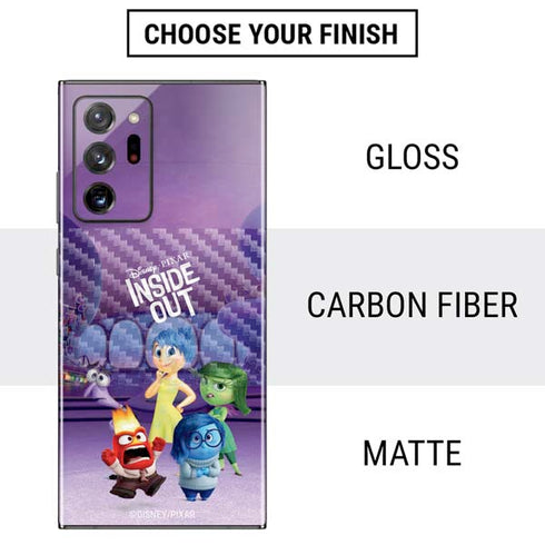 Disney Inside Out Headquarters Galaxy Note20 Ultra 5G Skin