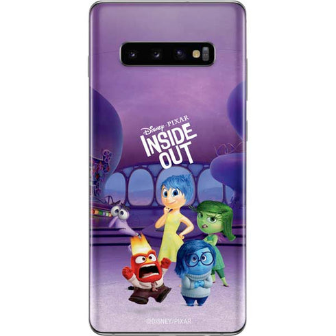 Disney Inside Out Headquarters Galaxy S10 Plus Skin