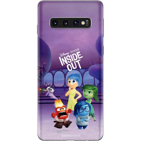 Disney Inside Out Headquarters Galaxy S10 Skin