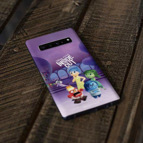 Disney Inside Out Headquarters Galaxy S10 Skin
