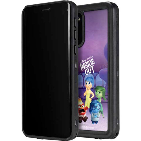 Disney Inside Out Headquarters Galaxy S20 Plus Waterproof Case