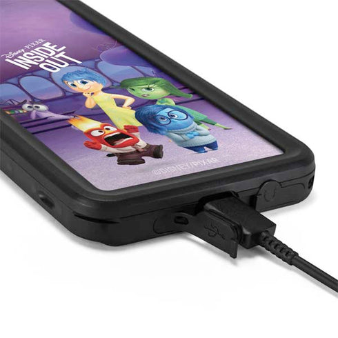 Disney Inside Out Headquarters Galaxy S20 Plus Waterproof Case