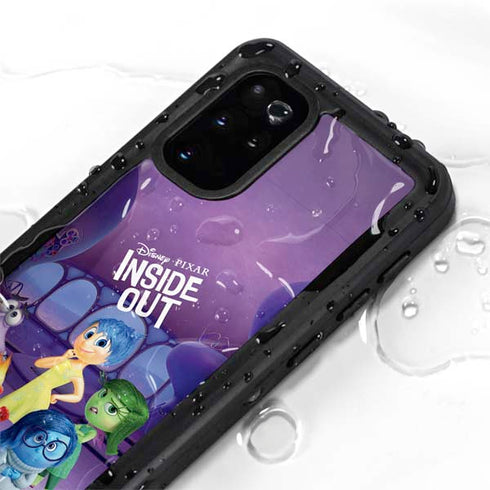Disney Inside Out Headquarters Galaxy S20 Plus Waterproof Case