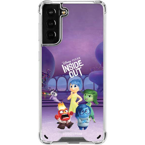 Disney Inside Out Headquarters Galaxy S21 Plus 5G Clear Case