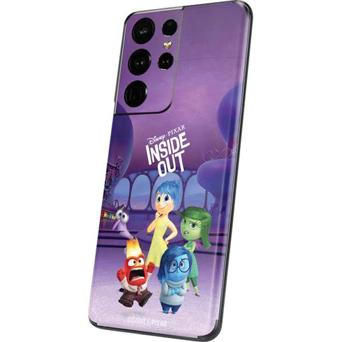 Disney Inside Out Headquarters Galaxy S21 Ultra 5G Skin