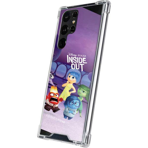 Disney Inside Out Headquarters Galaxy S22 Ultra Clear Case