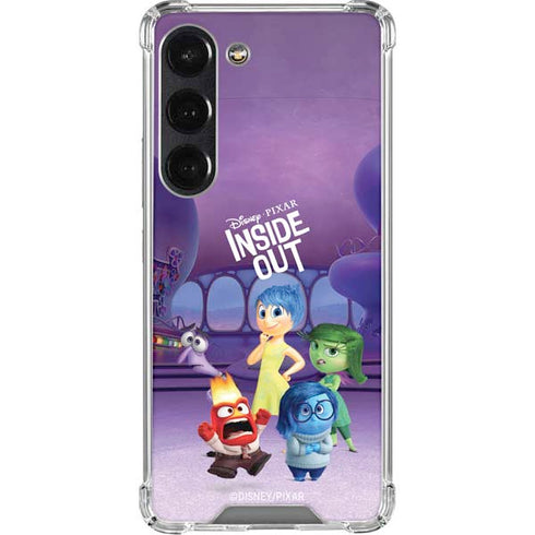 Disney Inside Out Headquarters Galaxy S23 Clear Case