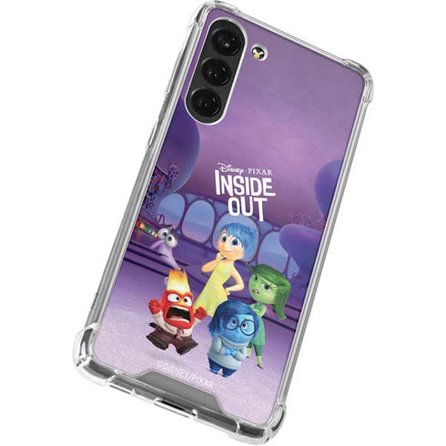 Disney Inside Out Headquarters Galaxy S23 Plus Clear Case