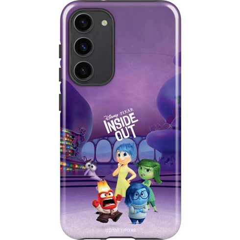 Disney Inside Out Headquarters Galaxy S23 Plus Pro Case