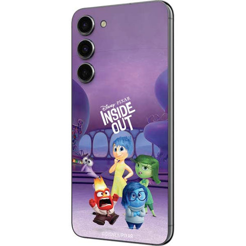 Disney Inside Out Headquarters Galaxy S23 Plus Skin
