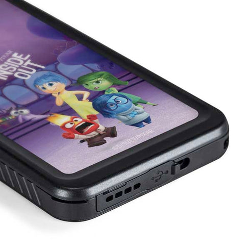Disney Inside Out Headquarters Galaxy S23 Plus Waterproof Case