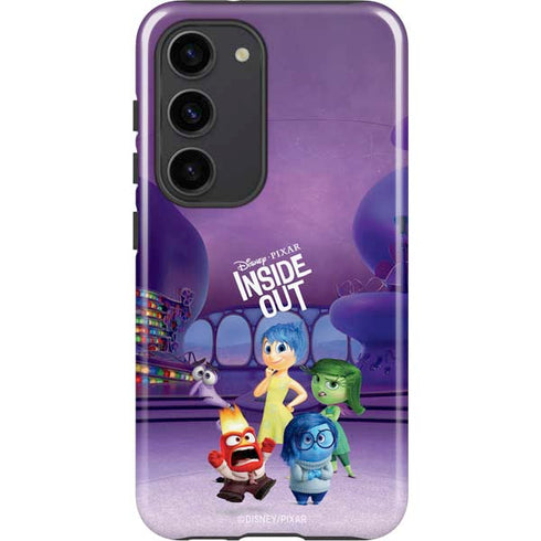 Disney Inside Out Headquarters Galaxy S23 Pro Case