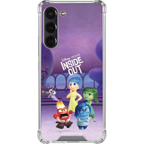 Disney Inside Out Headquarters Galaxy S24 FE Clear Case