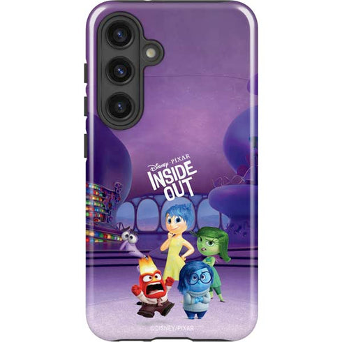 Disney Inside Out Headquarters Galaxy S25 Impact Case