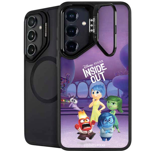 Disney Inside Out Headquarters Galaxy S25 Kickstand Case