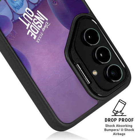 Disney Inside Out Headquarters Galaxy S25 Kickstand Case