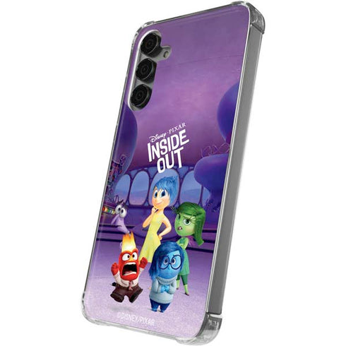 Disney Inside Out Headquarters Galaxy S24 Plus Clear Case