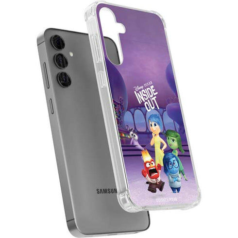 Disney Inside Out Headquarters Galaxy S24 Plus Clear Case