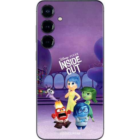 Disney Inside Out Headquarters Galaxy S24 Plus Skin