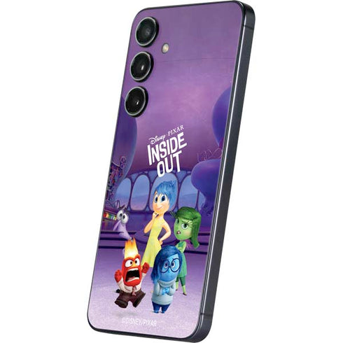 Disney Inside Out Headquarters Galaxy S24 Plus Skin