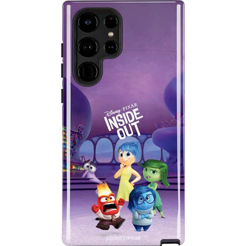 Disney Inside Out Headquarters Galaxy S25 Ultra Impact Case