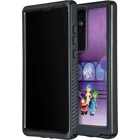 Disney Inside Out Headquarters Galaxy S24 Ultra Waterproof Case